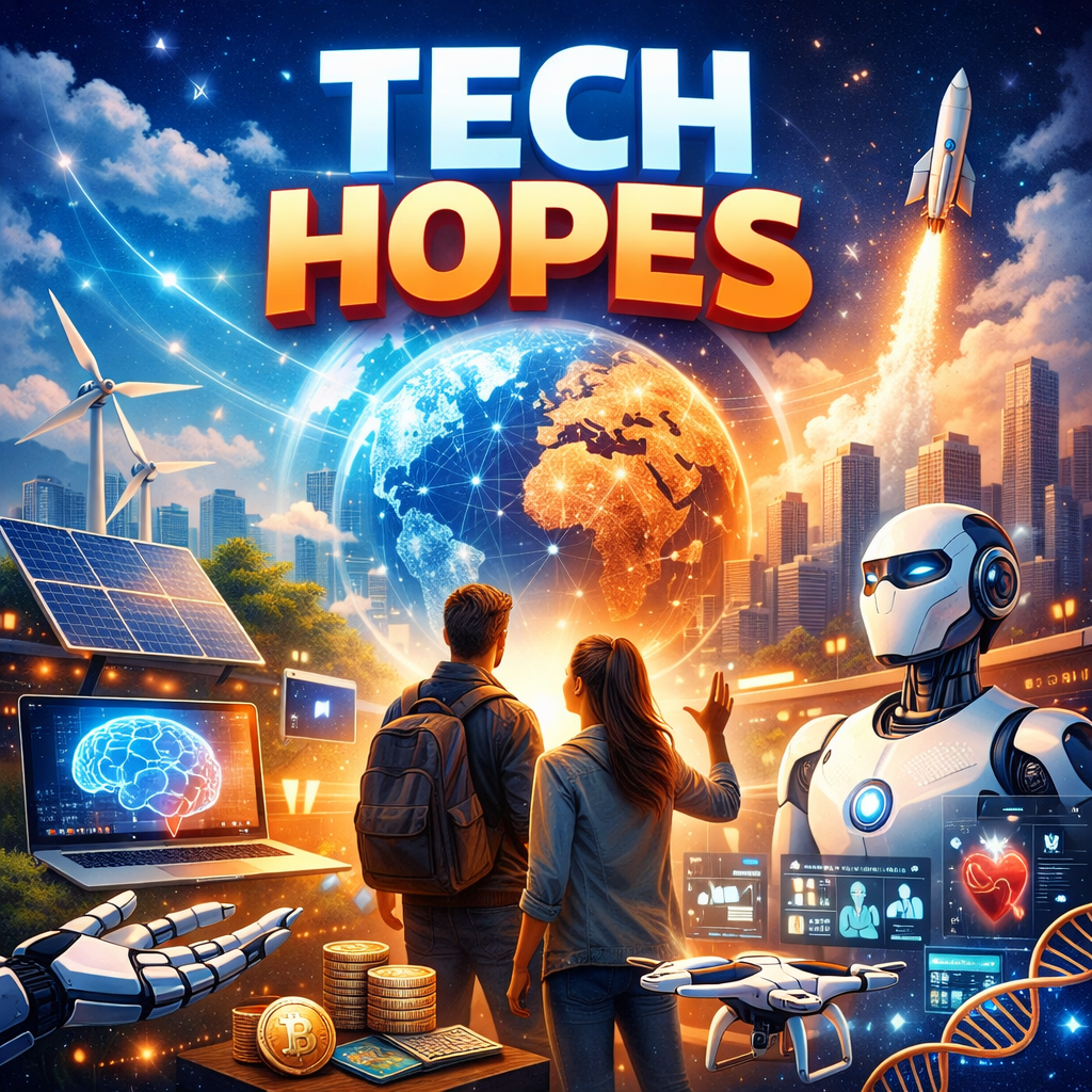 Tech Hopes Shaping the Future Through Innovation and Imagination