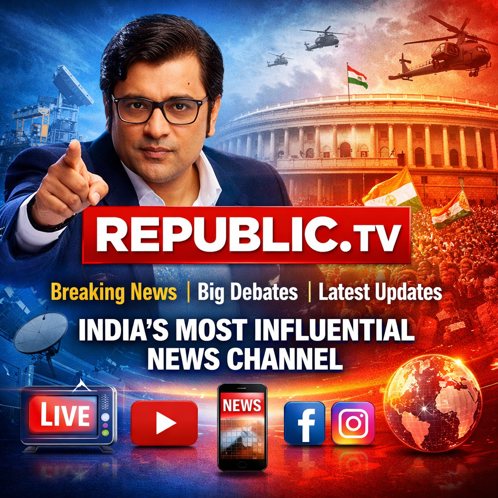Republic TV India’s Most Debated and Influential News Channel