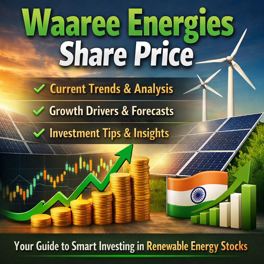 Waaree Energies Share Price Complete Guide for Investors and Market Watchers