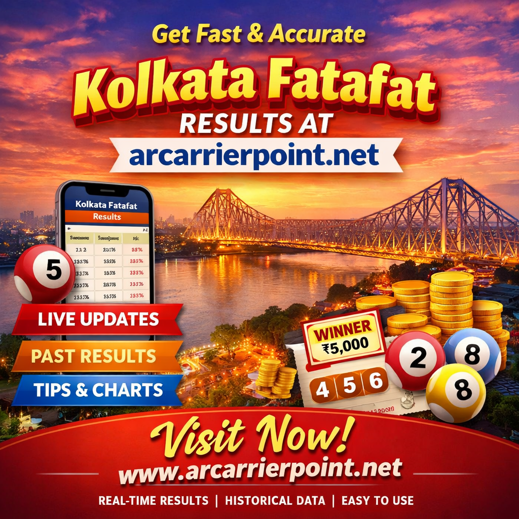 Kolkata Fatafat arcarrierpoint.net – Fast & Accurate Daily Results