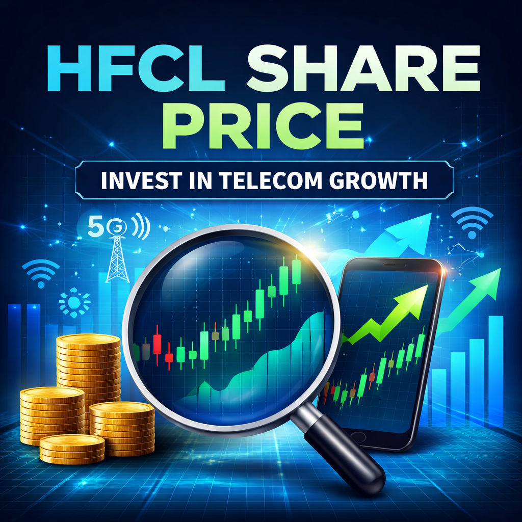 HFCL Share Price Overview: Why Investors Are Closely Watching HFCL Stock