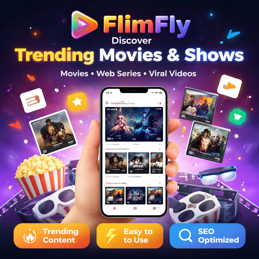 FlimFly The Ultimate Platform Redefining Online Entertainment Discovery