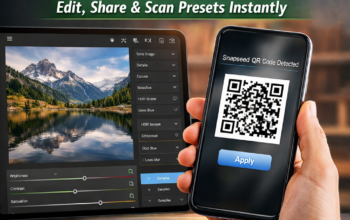 snapseed qr code