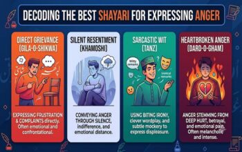 Best Shayari for Expressing Anger
