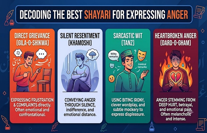 Best Shayari for Expressing Anger